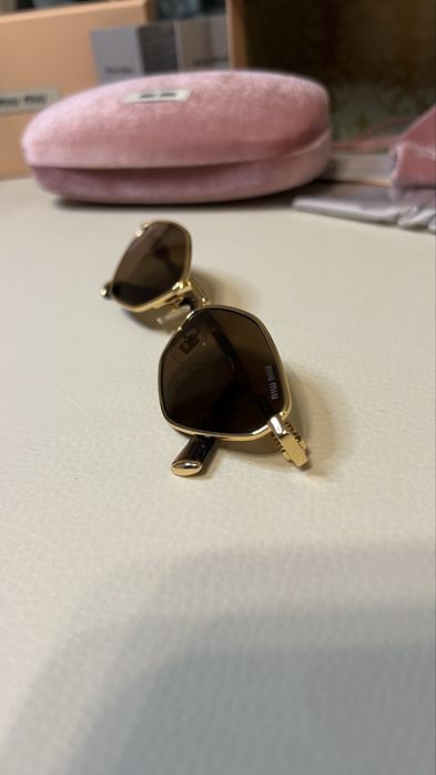 Miu Miu SMU56ZS ochelari de soare noi rame