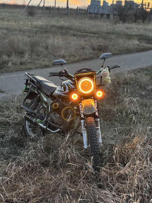 Продам YAQI 200 в идеально состоянии