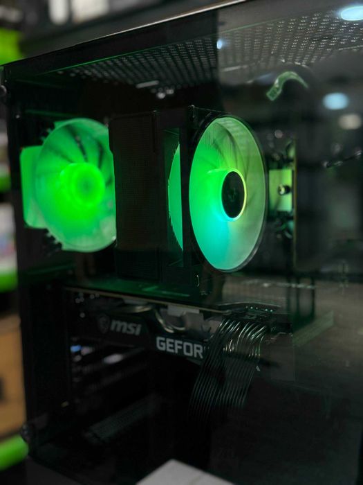 СИСТЕМНЫЙ БЛОК в рассрочку RYZEN 5-7500F+RTX 5060/16GB RAM/512GB SSD