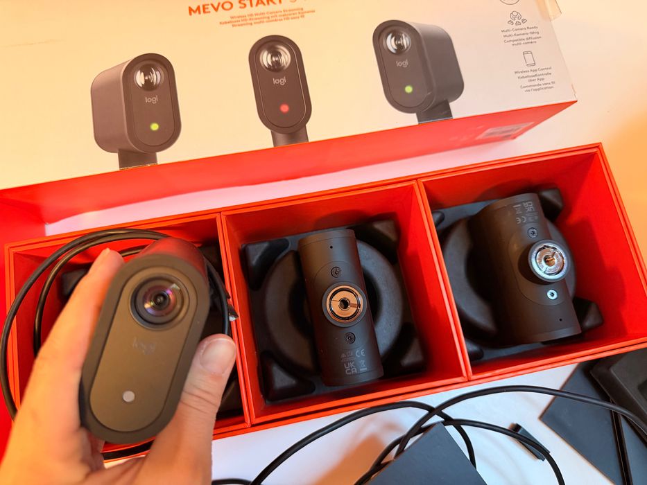 Set camere video Logitech Mevo