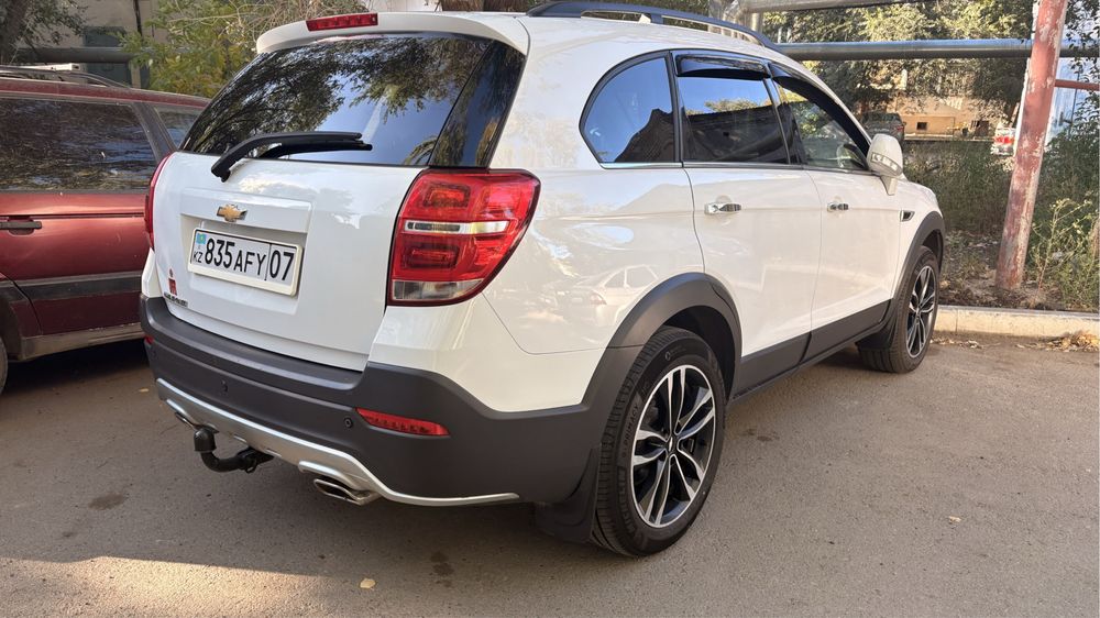 Chevrolet Captiva 2018
