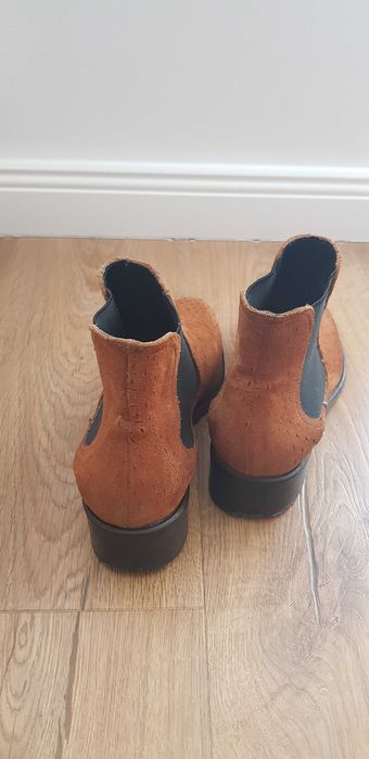 Vand botine din piele maine 37