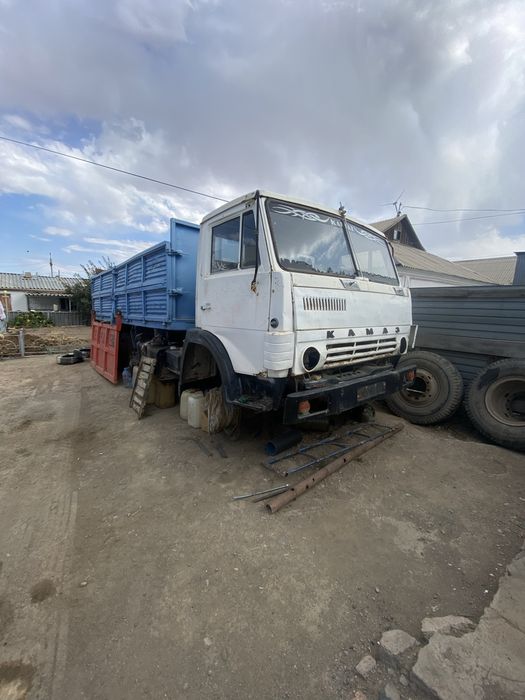 Камаз 5320 без двс и кпп