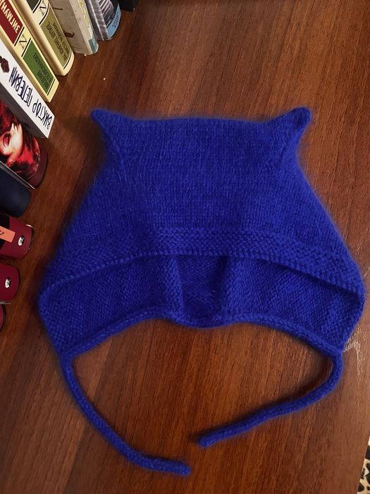 Шапка с рожками (ушками)