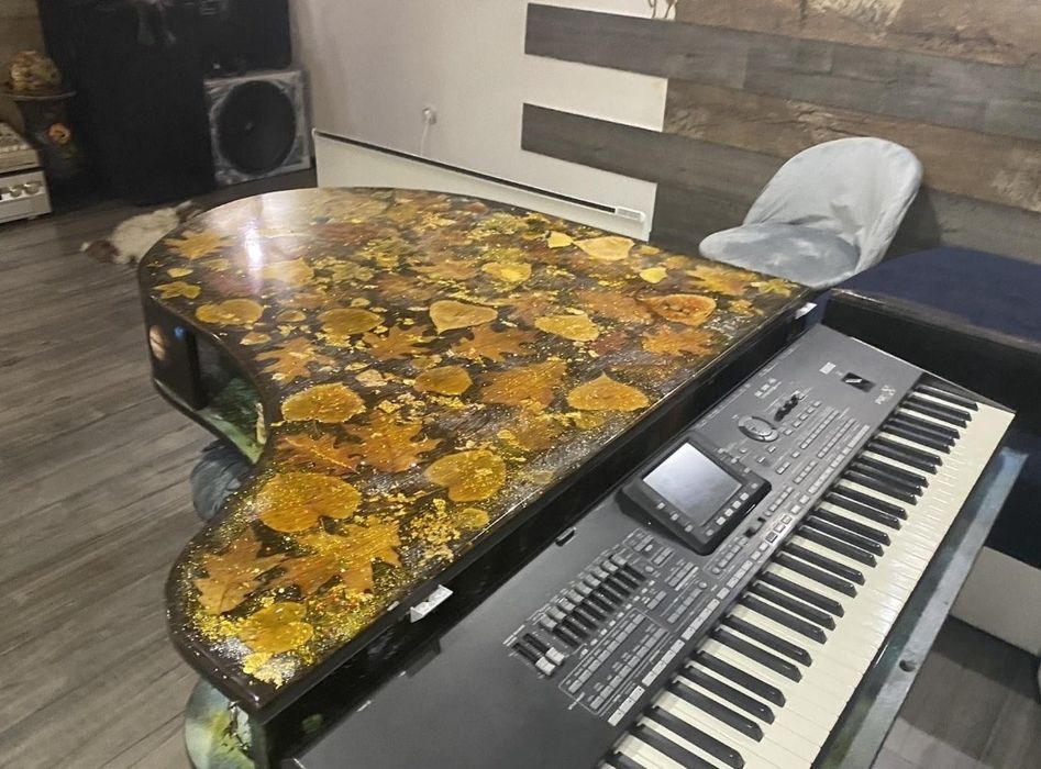 Епоксидна смола за под и тънки изделия