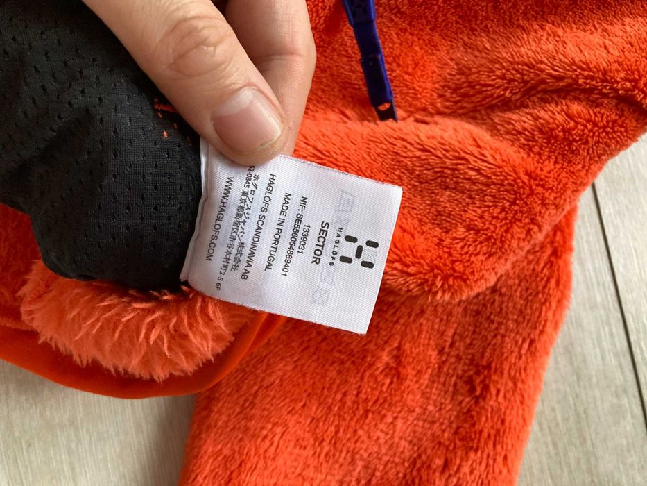 Haglofs SECTOR Polartec женски дебел полар  горнище горница  XL