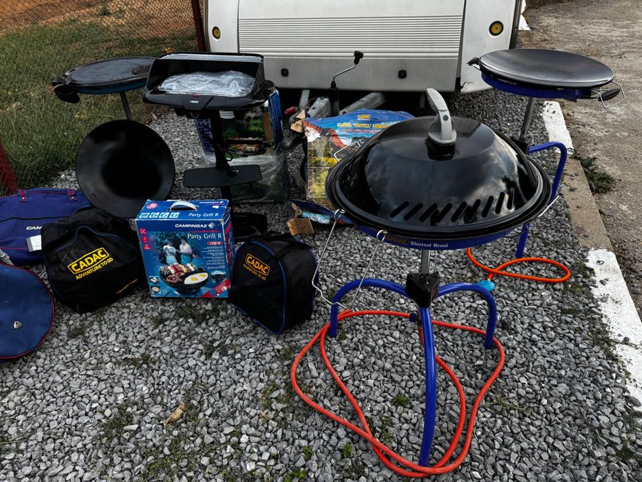 Барбекю, сач на газ