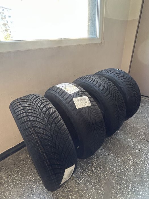 Зимни гуми Semperit Speed-Grip 2, 215/55/R17 XL-Нови!