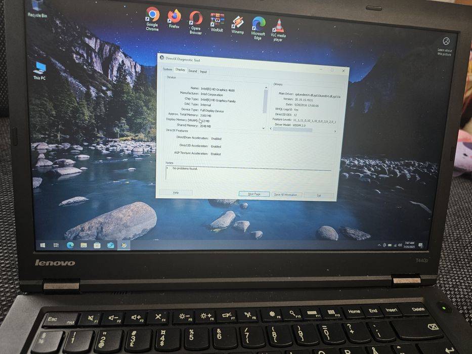 Laptop gaming școala Lenovo i5 ram 16Gb ddr4 video 4Gb ssd GTA CSGO