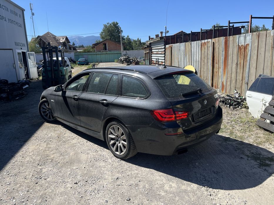 Bmw F11 M550d 381hp НА ЧАСТИ ( бмв ф11 м550д 381 коня )