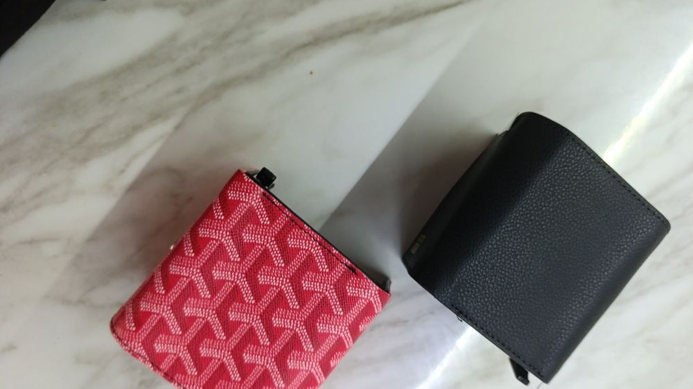 Нов мъжки портфейл портмоне boss, Louis Vuitton armani