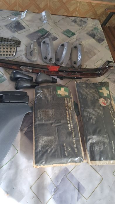 Сетки салона  мерс 210 ресст