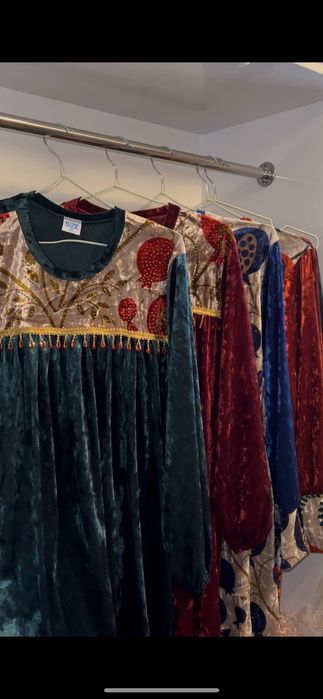 Двойка миллий/Dvoyka milliy uyga lozim kôyne kiyishka kelinlarga