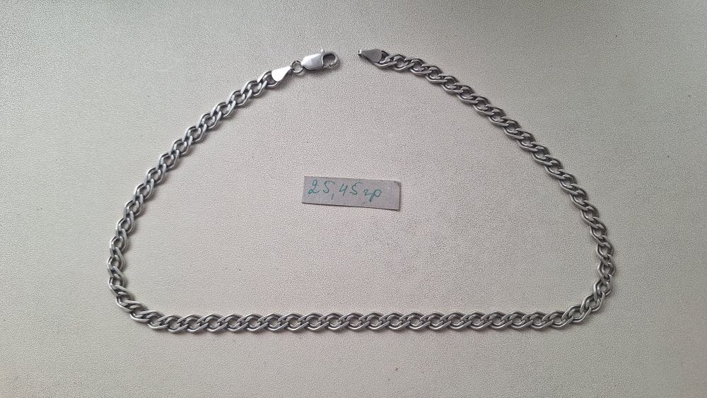 Цепочка серебрянная