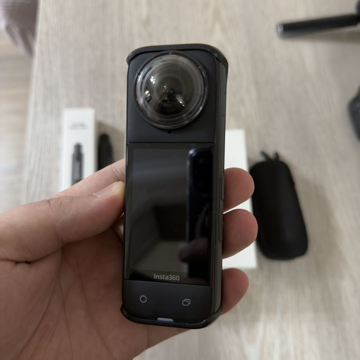 Insta 360 x4 action kamera
