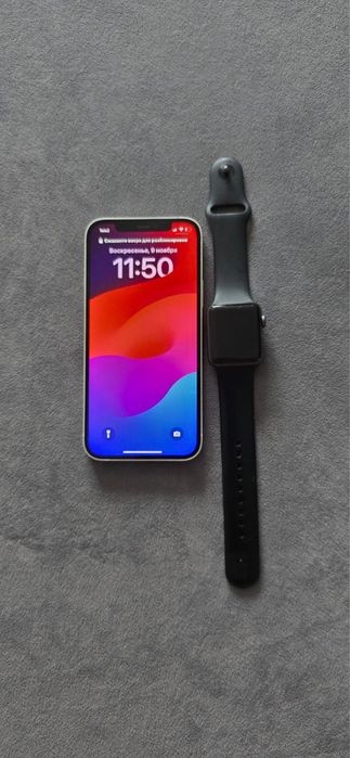 Прлдам iphone 12 и apple watch 3series 38mm в идеальном состаяний