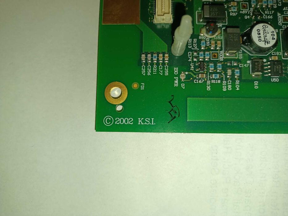 Плата "Karl Storz"