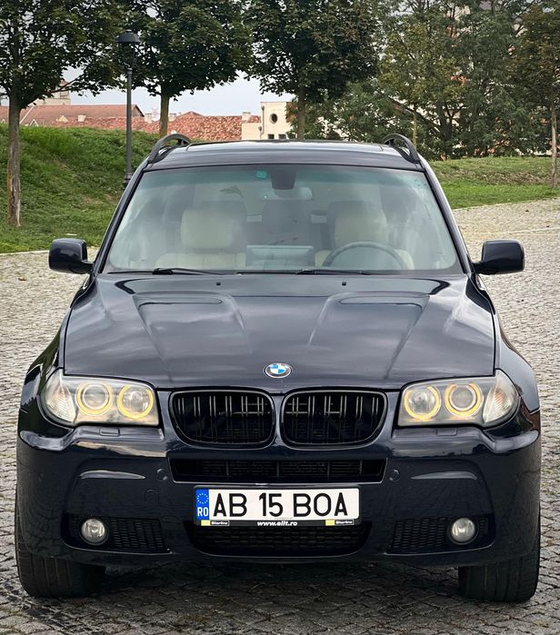 BMW - X3 - M57 - Pachet M