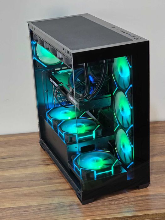 Нов | Ryzen 7 7700 | RТX 5070 | RAM | NVMe | Геймърски