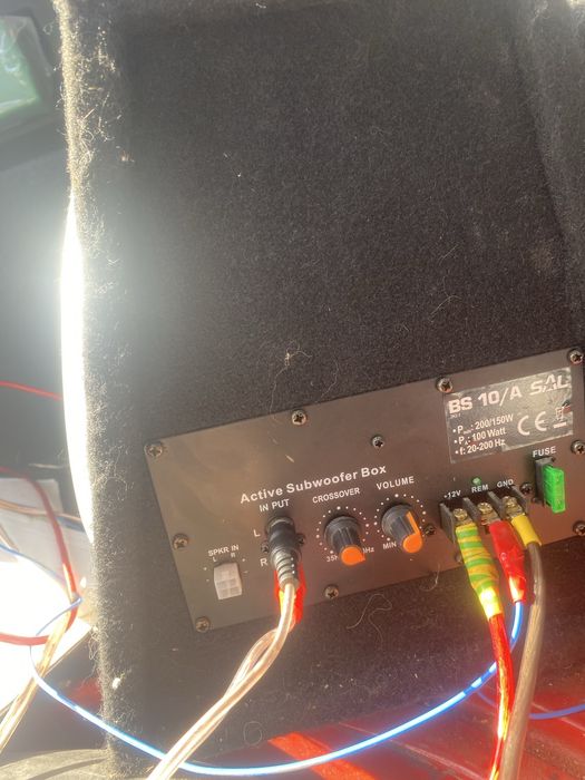 Subwoofer, stare excelenta