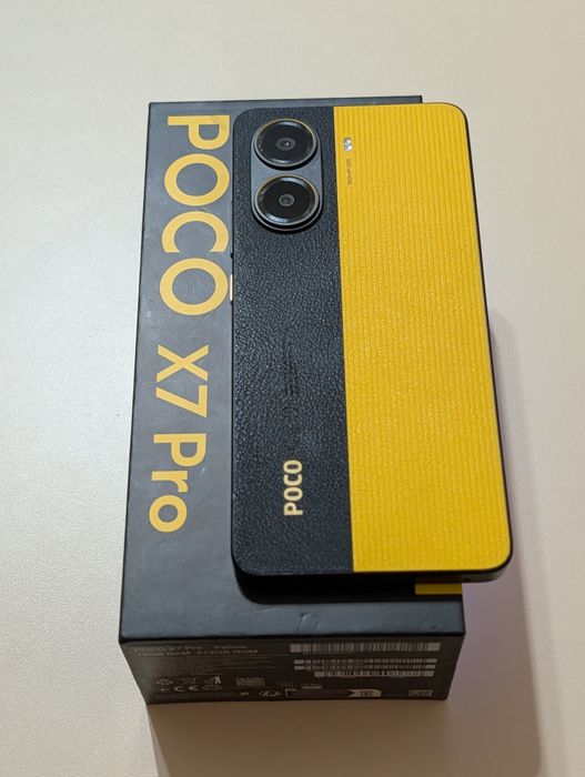Poco X7 Pro 512 gb Ram 12 5G