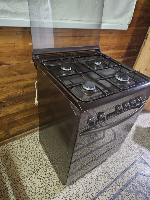 Газ плита гефест