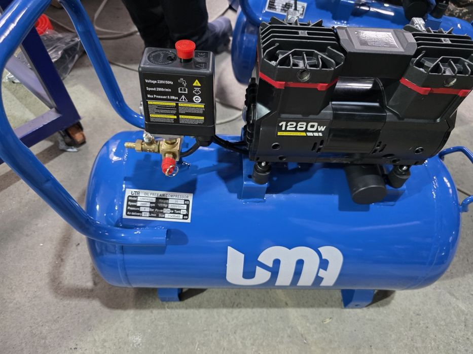 Бесшумный компрессор