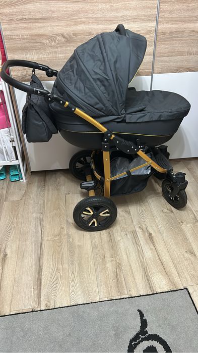 Cărucior 3în1,City Star Mikado Cărucior