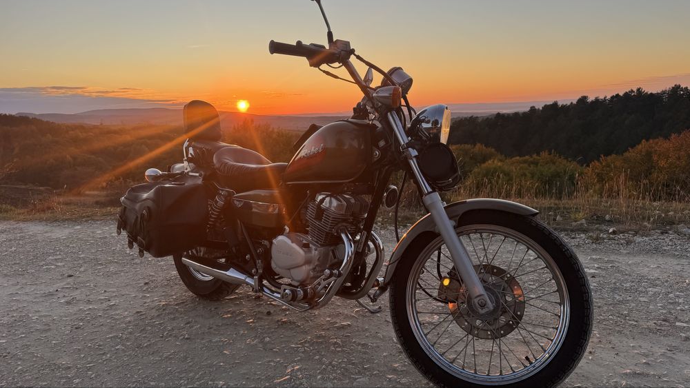 Moto Chopper HONDA REBEL 125 cmc 2000 impecabila