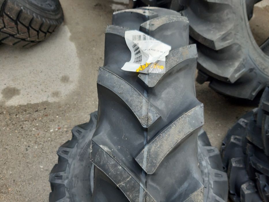 7.50-15 Anvelope noi de tractiune Cauciucuri de motocultor