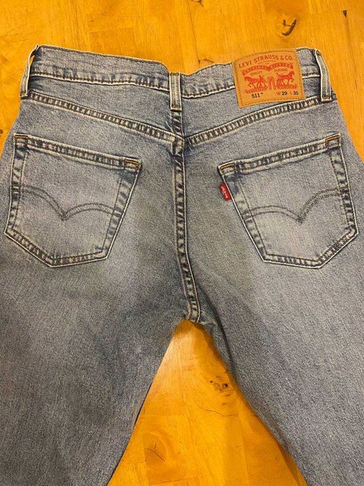 Мужские джинсы Levi's 511, размер 29x30