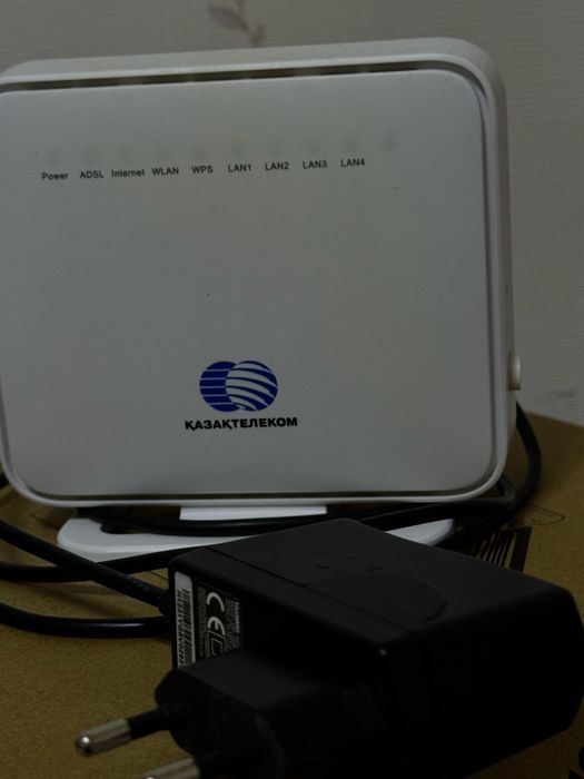 Роутер казахтелеком рабочем состоянии