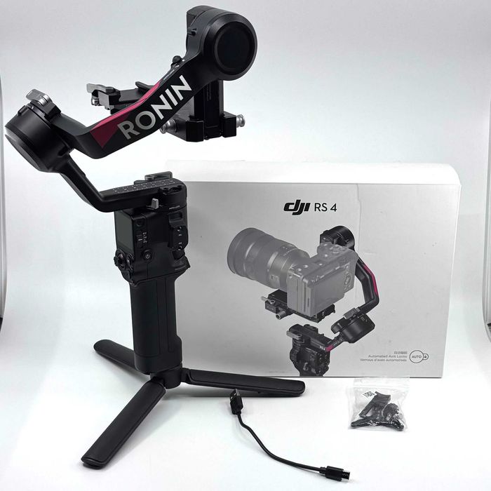 Stabiliztor/Gimbal DJI RS4 | ca NOU | Factura + Garantie | Pret Fix ID029