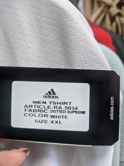 Футболка мужская adidas