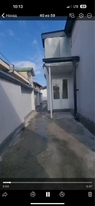 Ховли сотилади 2,5 сотих ер , 105 кв хонаси .Гор ГАИ. 51000$ торг.