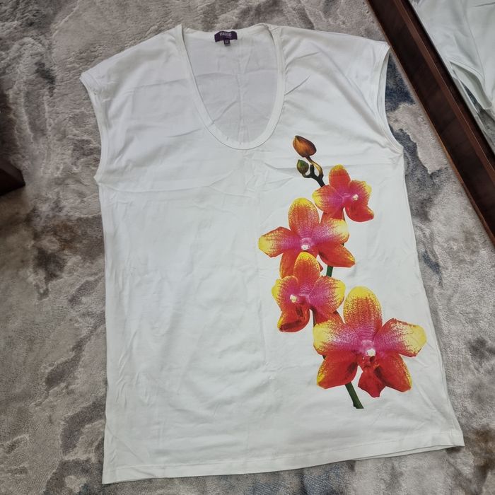 Удлинённая майка новая