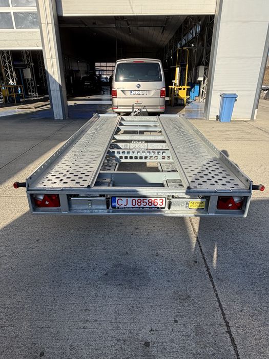 Remorca - Platforma auto Stema AT2027 noua