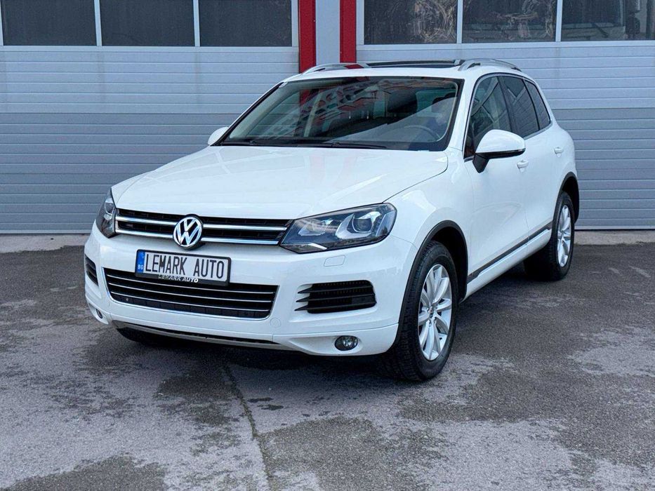 VW Touareg 3.0TDI