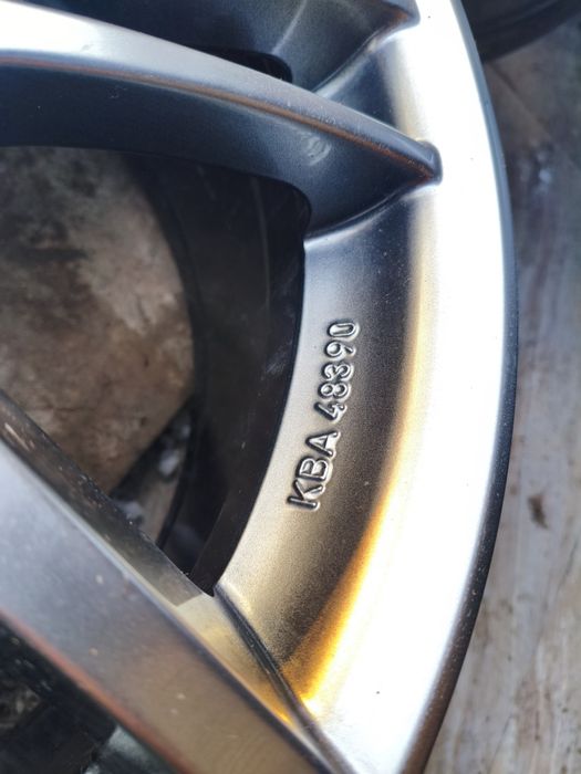 Диски R17/5x112 Rial Original