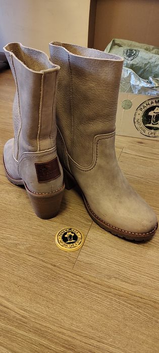 Боти естествена кожа .Panama Jack, нови.