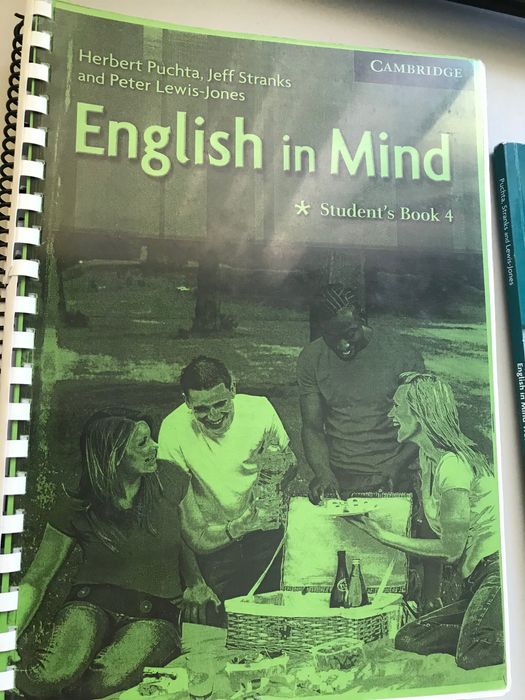 Учебник английски език English in Mind