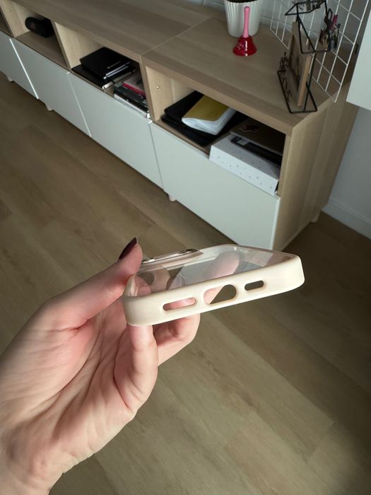 Carcasă iPhone 14 pro, roz, nouă