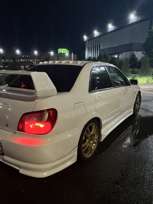 Subaru impreza wrx sti