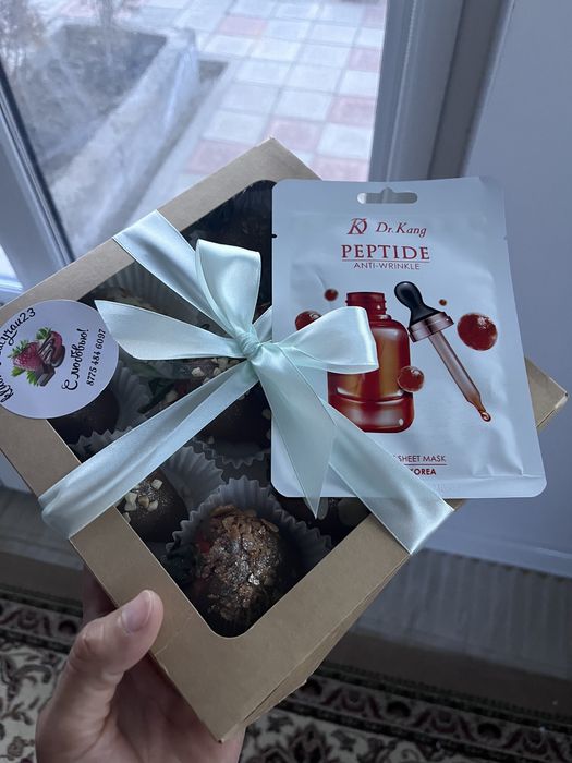 Клубника в шоколаде