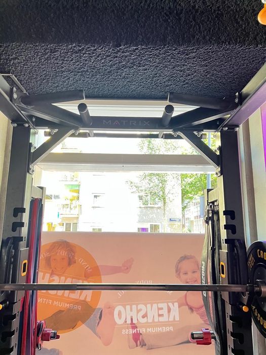 Фитнес уреди MATRIX magnum mega half rack + платформа