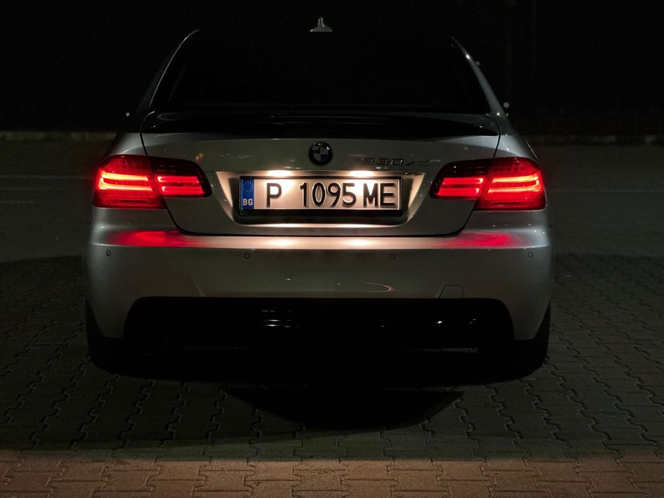 BMW 330xd  E92 231кс М57