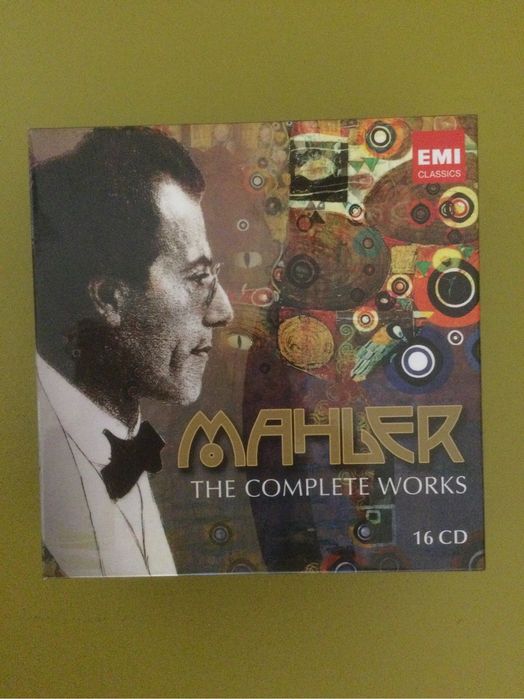 Класическа музика Малер 16 CD