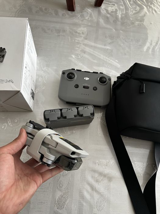 dji mini 2 se дрон полный комплект