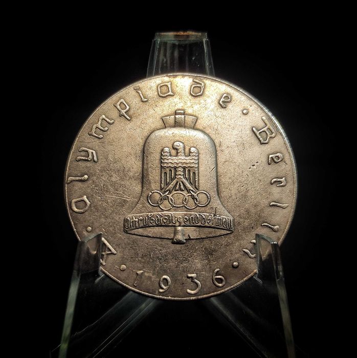 Сувенирная Медаль. Олимпиада 1936 в Берлине. Германия