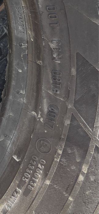 Anvelope continental 215 / 65 r 16 allseason